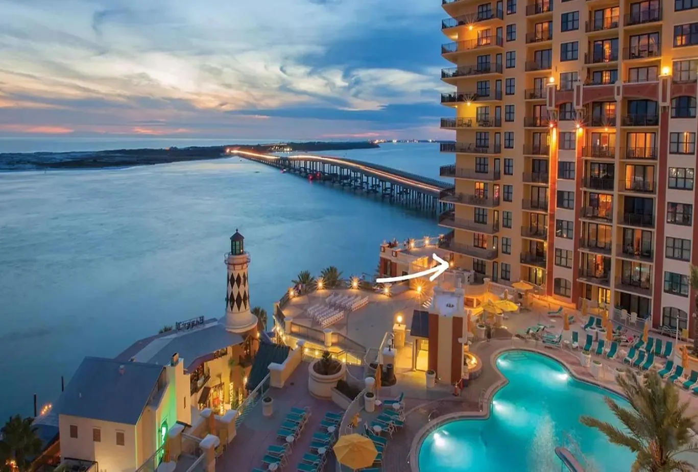 Bright, Corner Unit With Incredible Gulf And Sunset Views! Aparthotel Destin