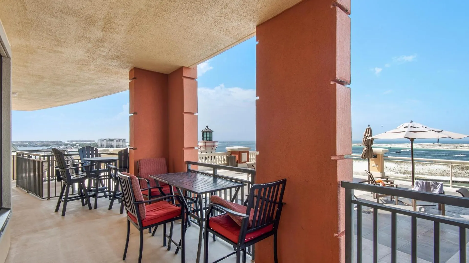 Bright, Corner Unit With Incredible Gulf And Sunset Views! Aparthotel Destin 0*,